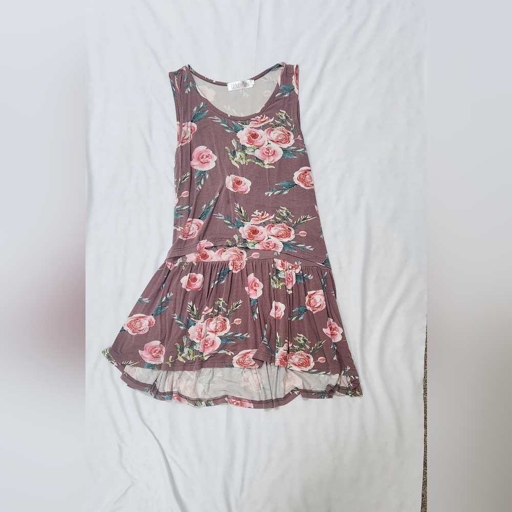 Latched Mama Floral Tank
